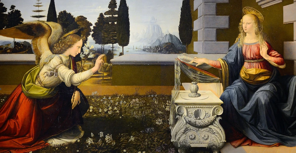 Leonardo.daVinci.Annunciation2
