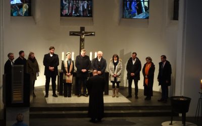Einführung des neuen Kirchengemeindrates