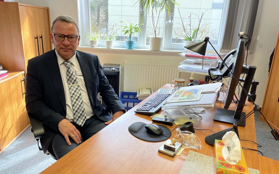 100 Tage neu im Amt als Leiter im Schilling-Stift