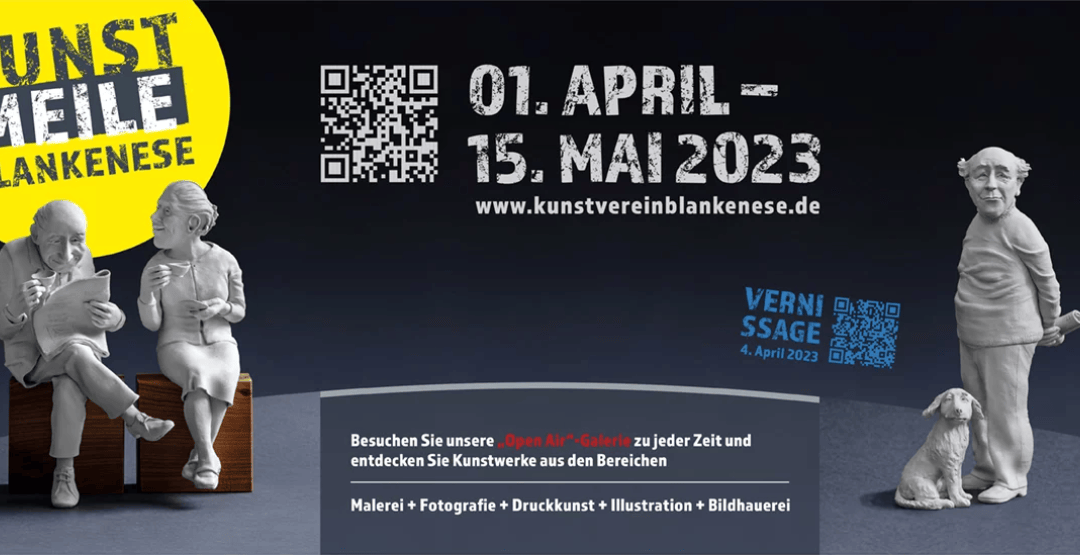 Kunstmeile: 1.4. bis 15.5.2023