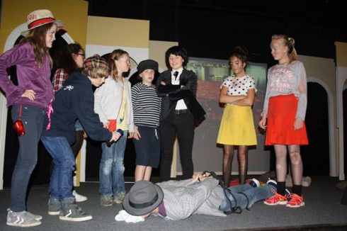 Kinder spielen Theater: Freie Plätze bei der Volksspielbühne Rissen ...