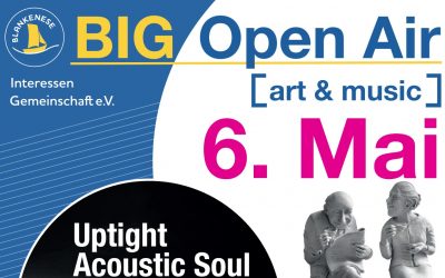 Big open air auf dem Blankeneser Marktplatz