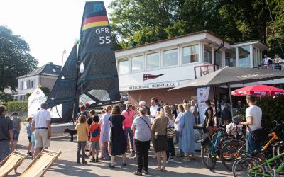 Vier Bootstaufen beim MSC