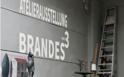 100. Geburtstag des Hamburger Bildhauers Gerhard Brandes