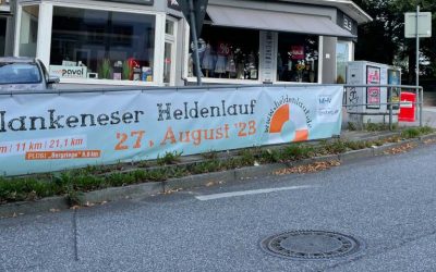 Blankeneser Heldenlauf am 27. August 2023