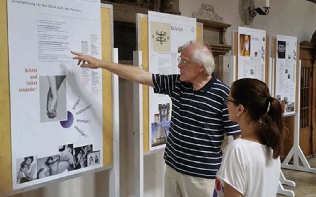 WELTETHOS? Ein Gespräch mit Walter Lange