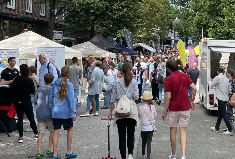 Straßenfest am 26. August