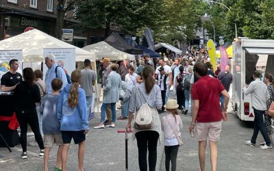 Straßenfest am 26. August