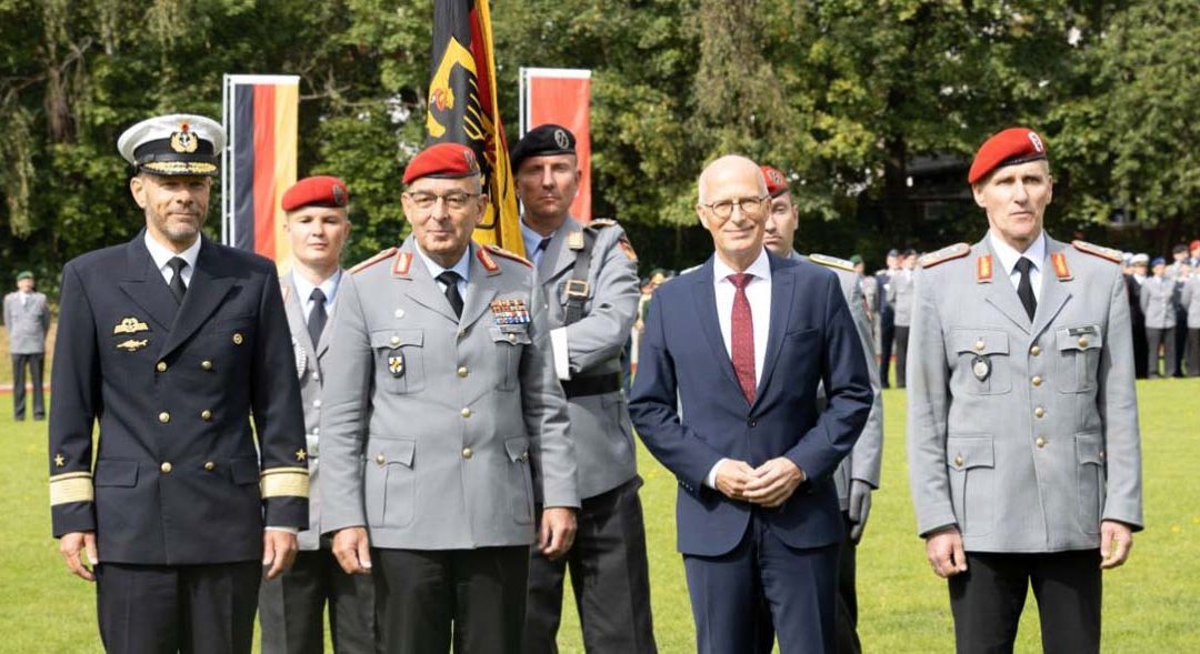 Flottillenadmiral Ralf Kuchler ist neuer Kommandeur der Führungsakademie der Bundeswehr