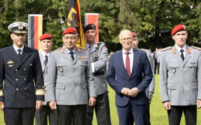 Flottillenadmiral Ralf Kuchler ist neuer Kommandeur der Führungsakademie der Bundeswehr