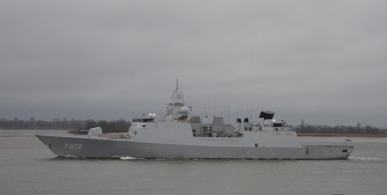 HNLMS De Zeven Provinciën (F802) ist das erste Schiff der Luftverteidigungs- und Kommandofregatten der De Zeven Provinciën-Klasse im Dienst der Königlich Niederländischen Marine (RNLN).