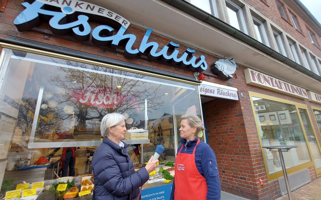 Das Fischhuus in Blankenese