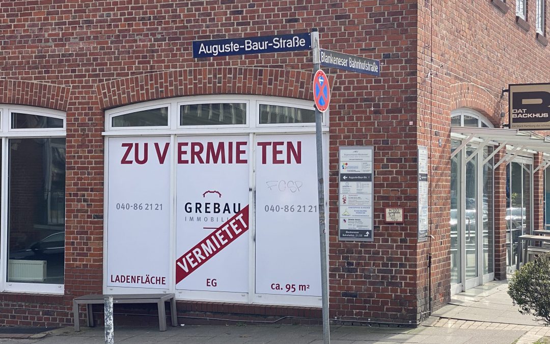 Blankeneser Bahnhofstraße: Handel im Wandel