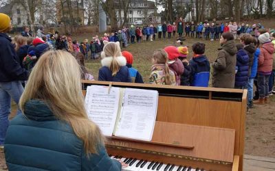 Pflanzfest in der Gorch-Schule