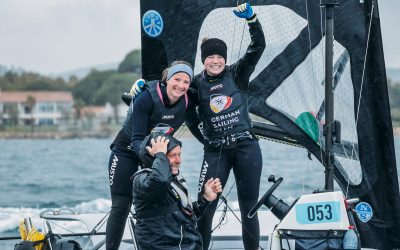 MSC-49erFX Team qualifiziert sich für Olympische Spiele