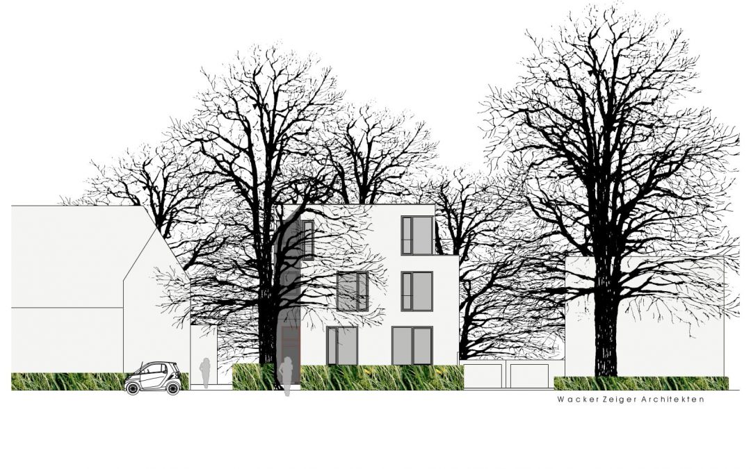 MENSCHEN BRAUCHEN MENSCHEN ﻿- Neubau in der Isfeldstraße