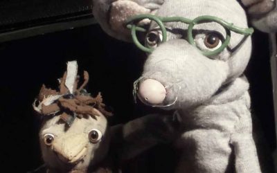 Abenteuer des Grosswerdens – das Kindertheater TANDERA gastiert in der Bücherhalle Elbvororte