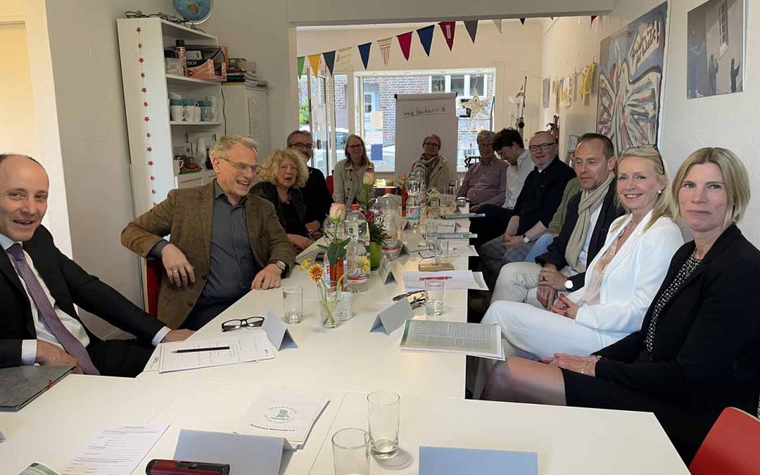 Einladung von Blankenese Miteinander e.V.: Kultur-Treff