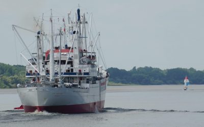 „Cap San Diego“ auf dem Weg zur Schönheitskur