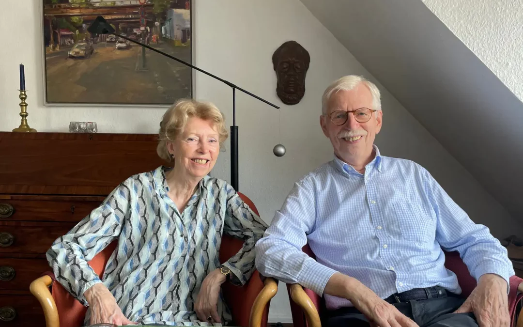 Maike und Ronald Holst privat