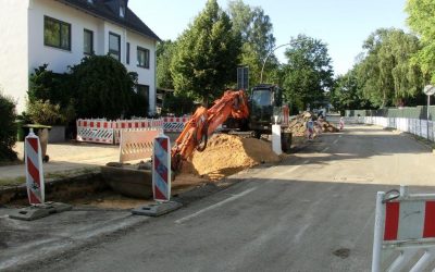 Neue Bushaltestelle für die Stadtteilschule
