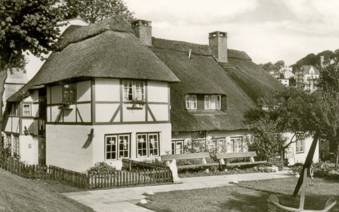 Virtuell: das Fischerhaus Blankenese