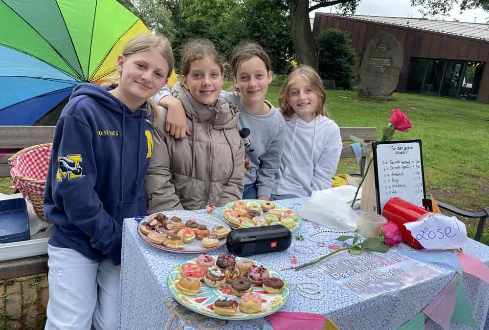 150 Donuts für Tansania
