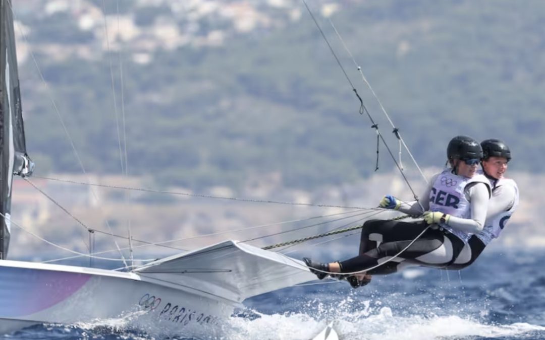 Blankeneser Team segelt heute im Medal Race
