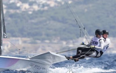 Blankeneser Team segelt heute im Medal Race