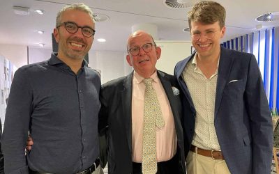 Denis Scheck – in der Deutschen Bank