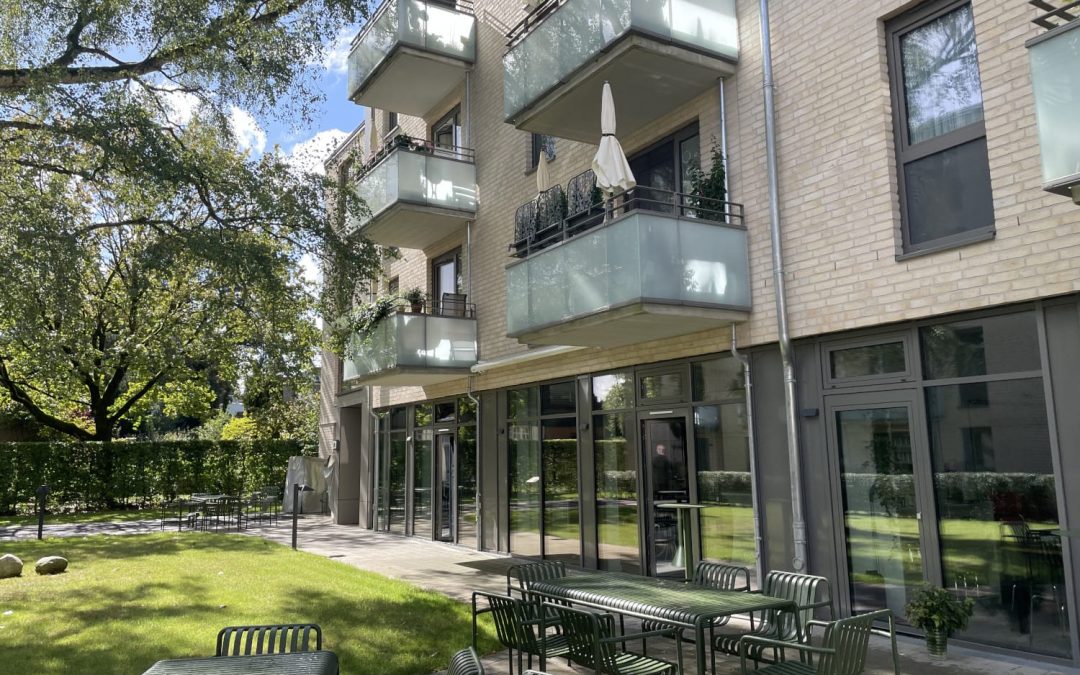 Einweihungsfeier im Schmilinskystift