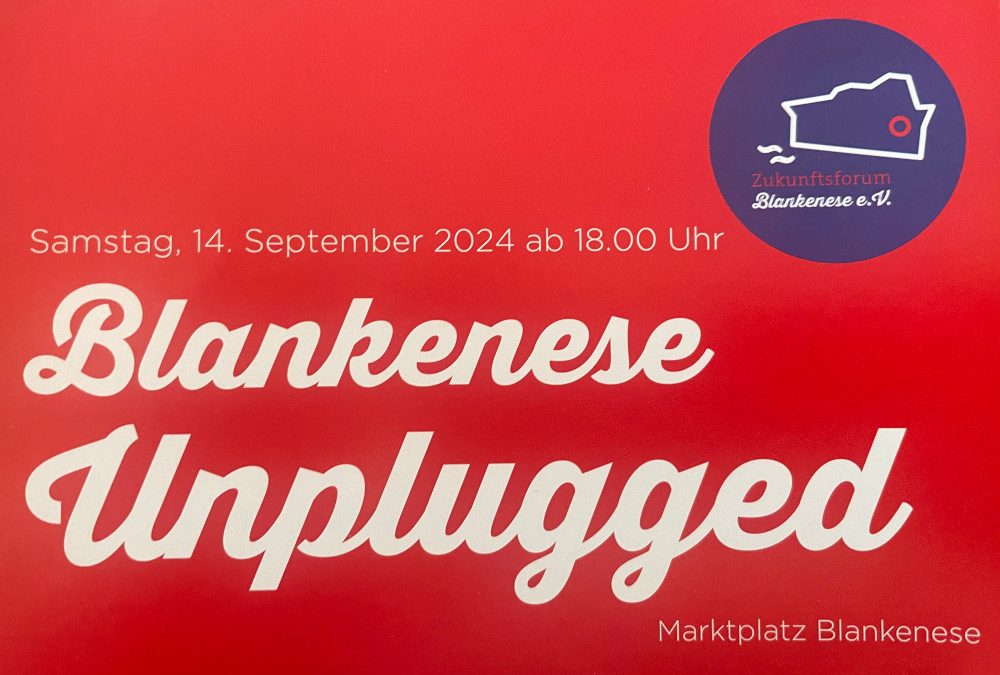 Geselligkeit im Mittelpunkt: Unplugged – 14. September