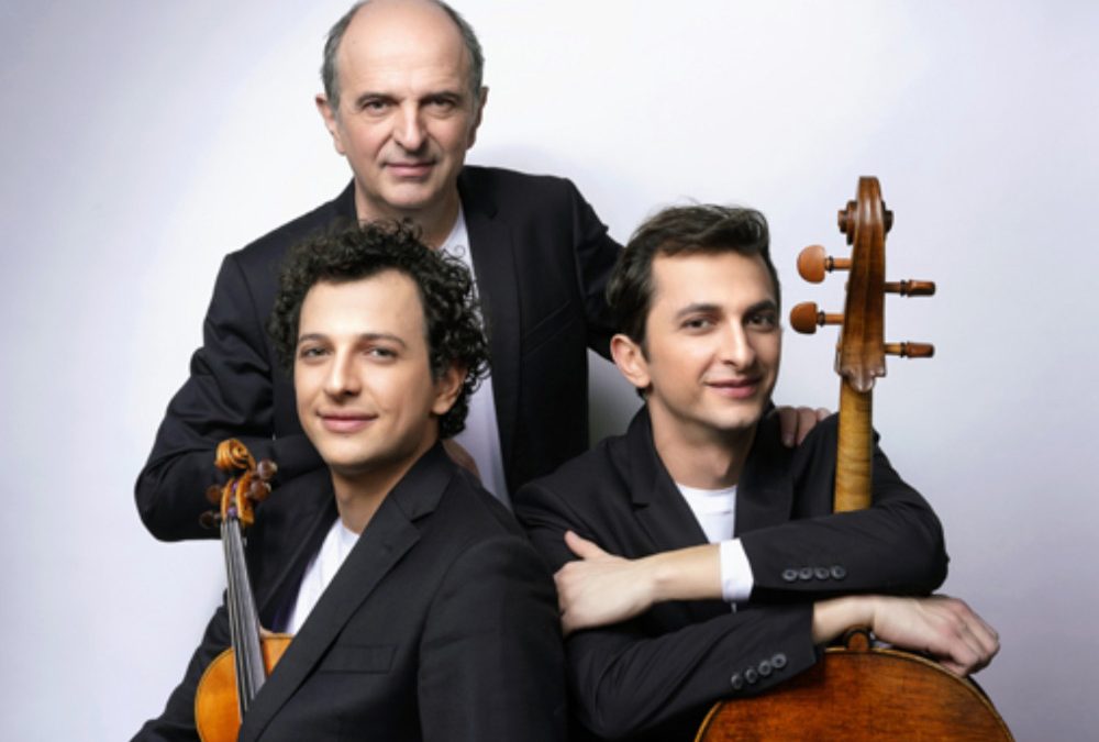 Erste Hamburger Schubertiade mit Daniel Behle und dem Trio Pascal