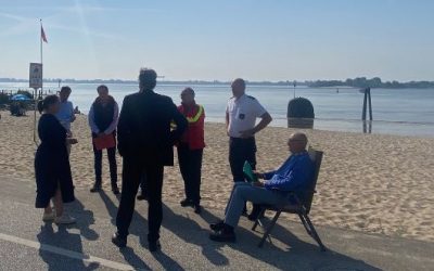 Sicherung des Schiffswracks „MS Uwe“ gefordert