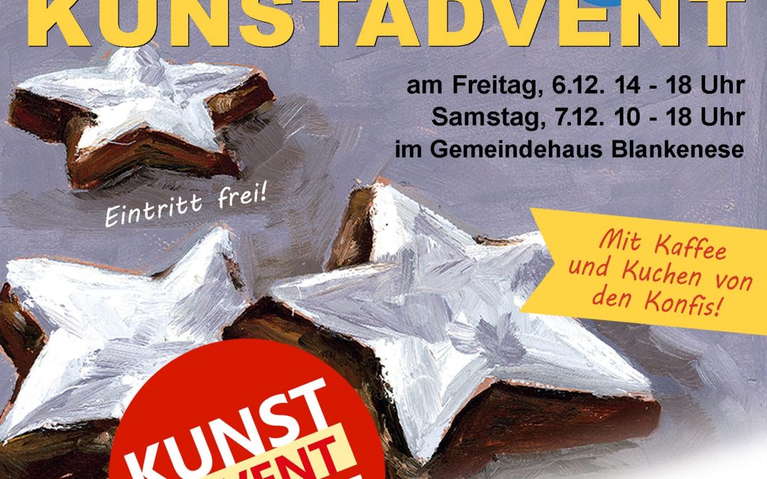 Kunstadvent Blankenese im Advent