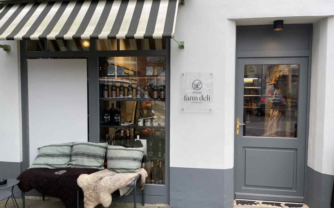 „HYGGE farm deli“ in Blankenese