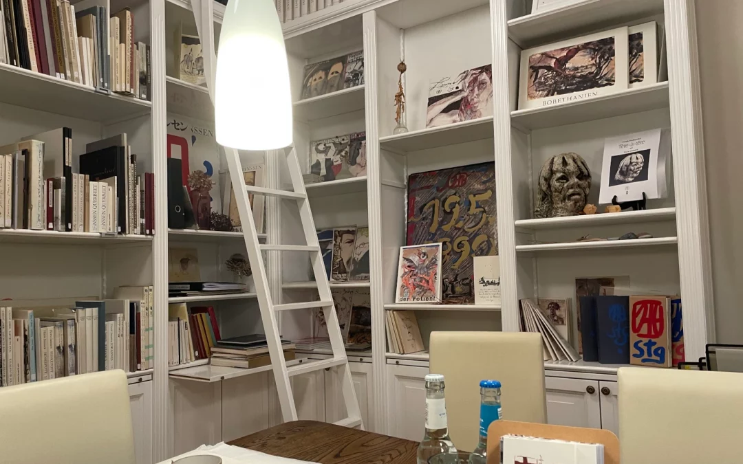 Juwel im Goßlerhaus: Horst Janssen Bibliothek