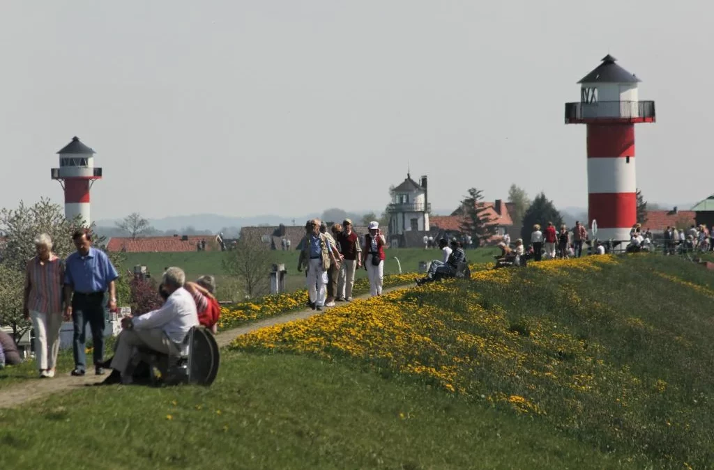 Das romantische Ziel „Altes Land“ – und sein jähes Ende