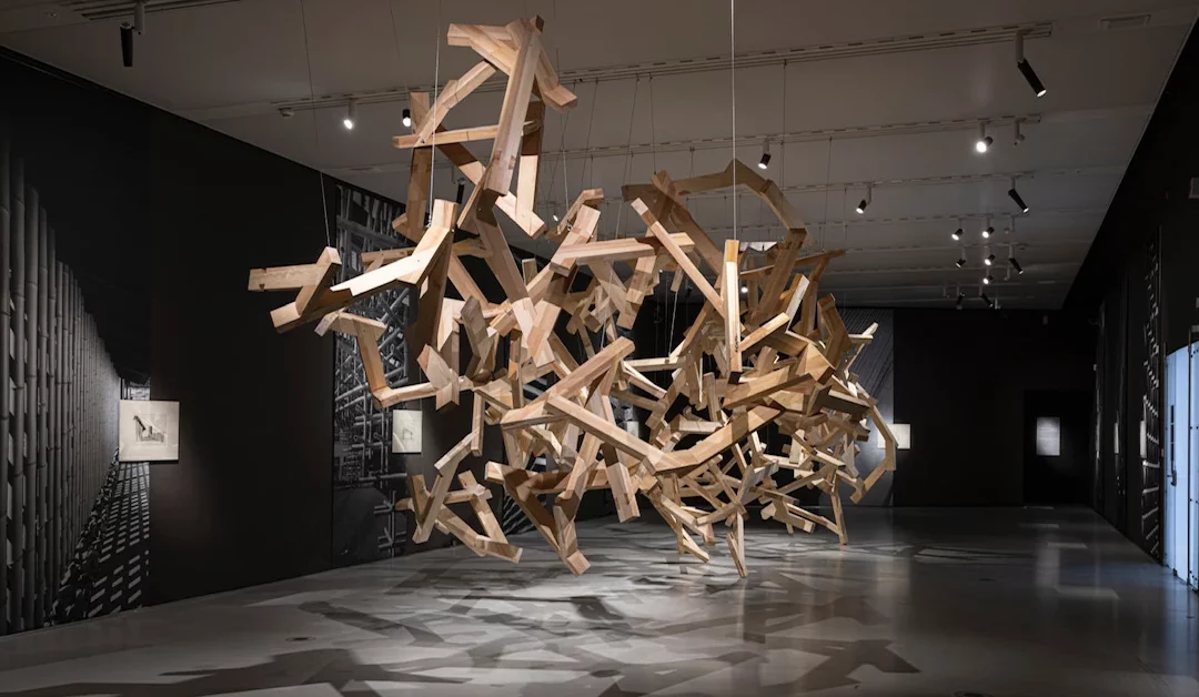„The Cloud“ von Kengo Kuma in der Blankeneser Kirche