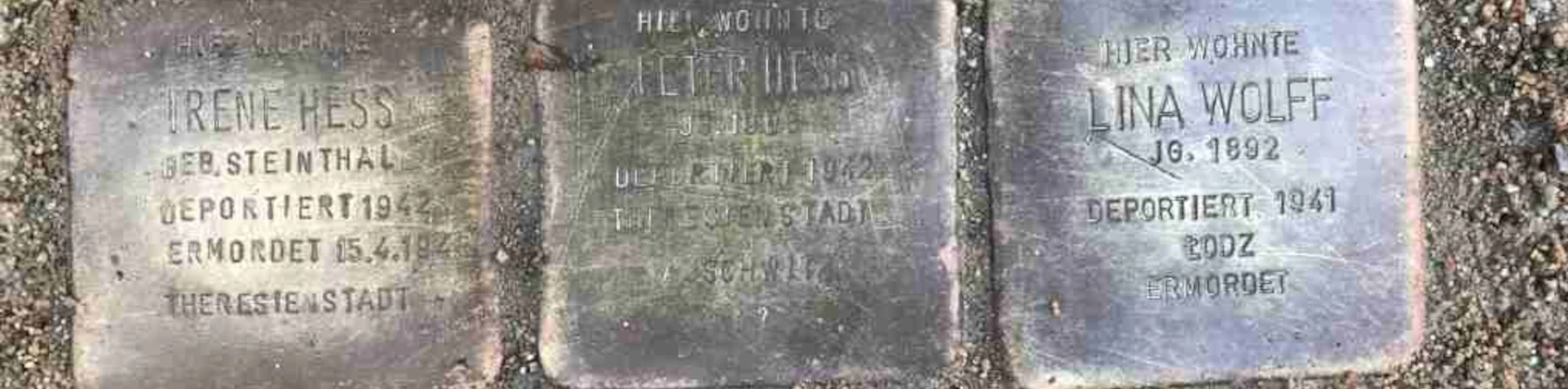 Stolpersteine.jued.Leben