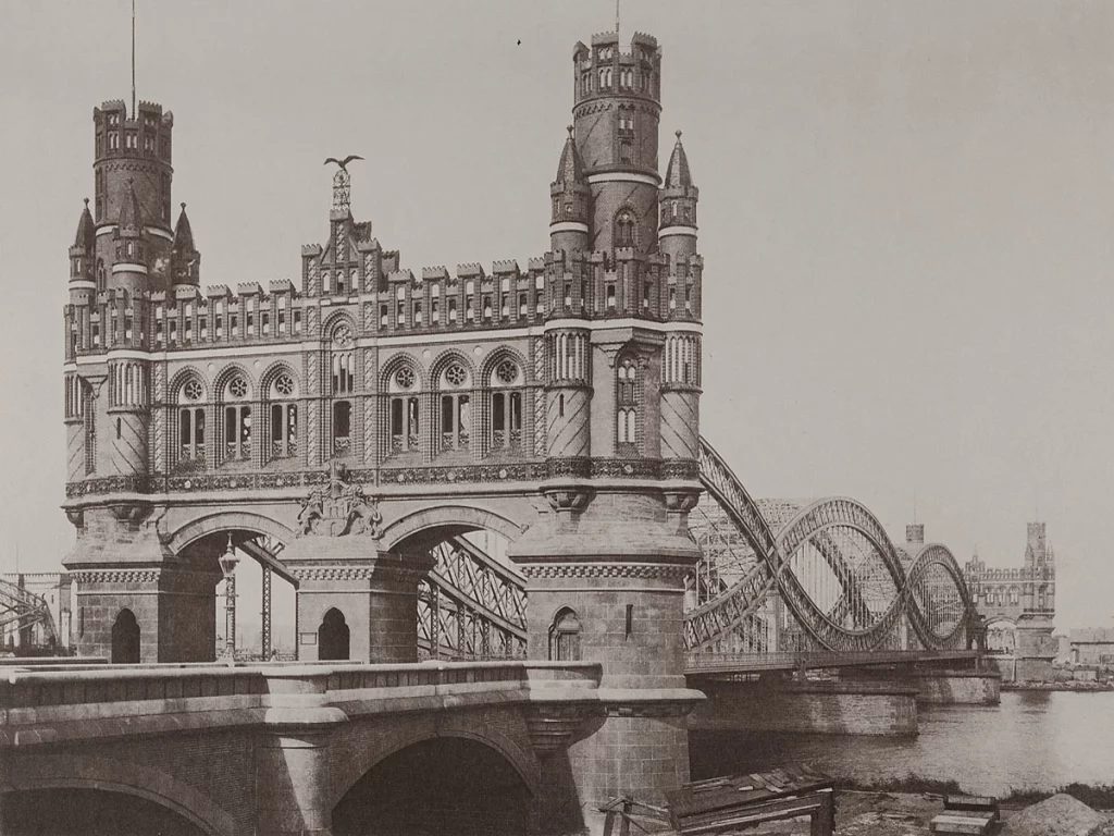 Elbbruecke Neu1894