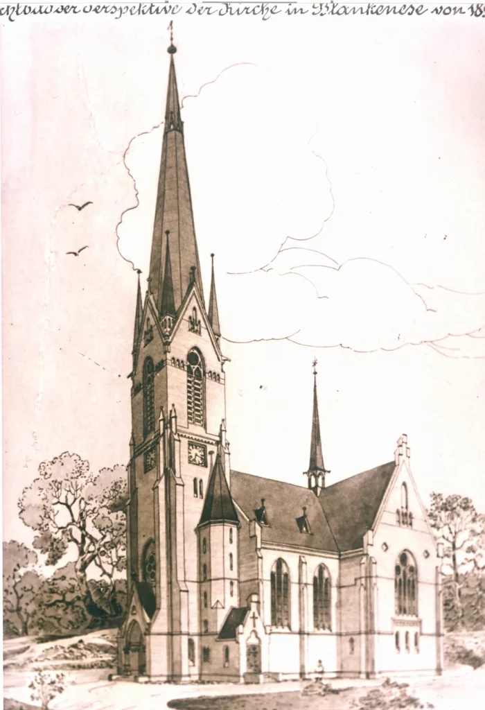 Kirche.Entwurf