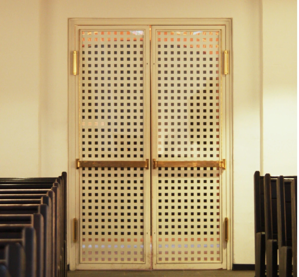 Kirche.Tuer