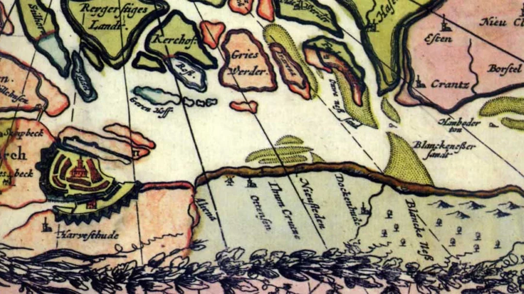 Interessantes aus Blankeneses Frühzeit