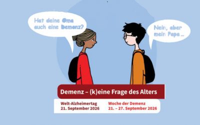 Gottesdienst zum Welt-Alzheimertag im Schilling-Stift