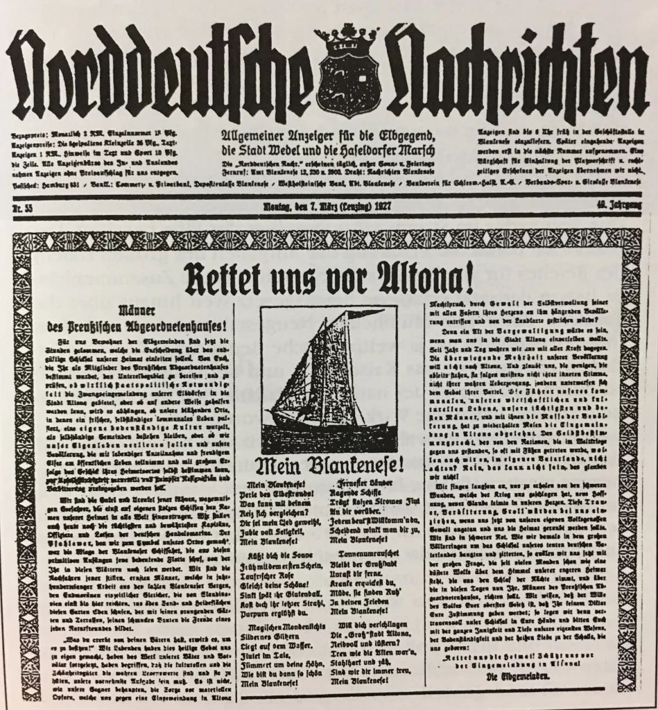 Eingemeindung