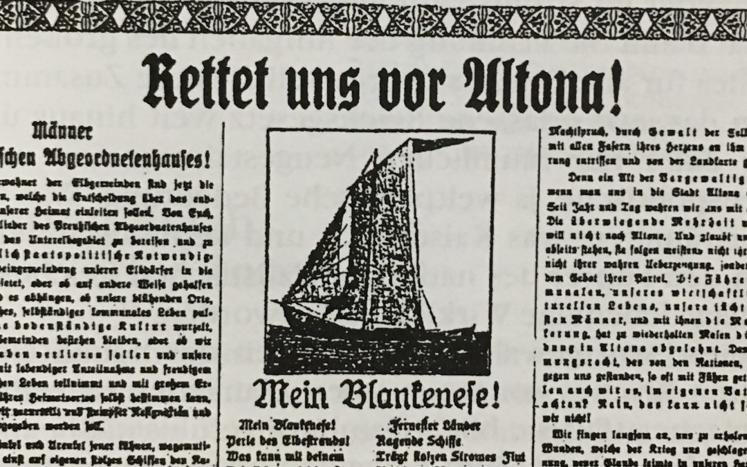 Gerhard Seel: Blankenese vom späten 19. Jahrhundert bis in die 1920er Jahre: