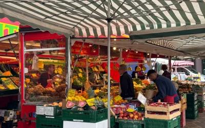 Blankeneser Wochenmarkt: Witte ist back