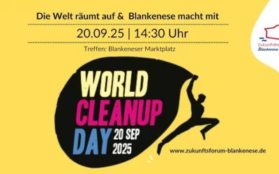 World Cleanup Day am 20. September