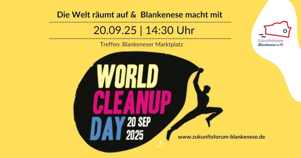 World Cleanup Day am 20. September
